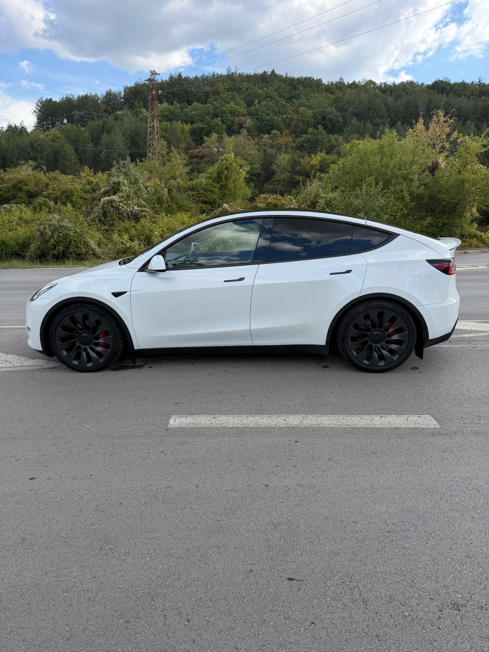 Tesla Model Y Performance, снимка 2 - Автомобили и джипове - 56262439