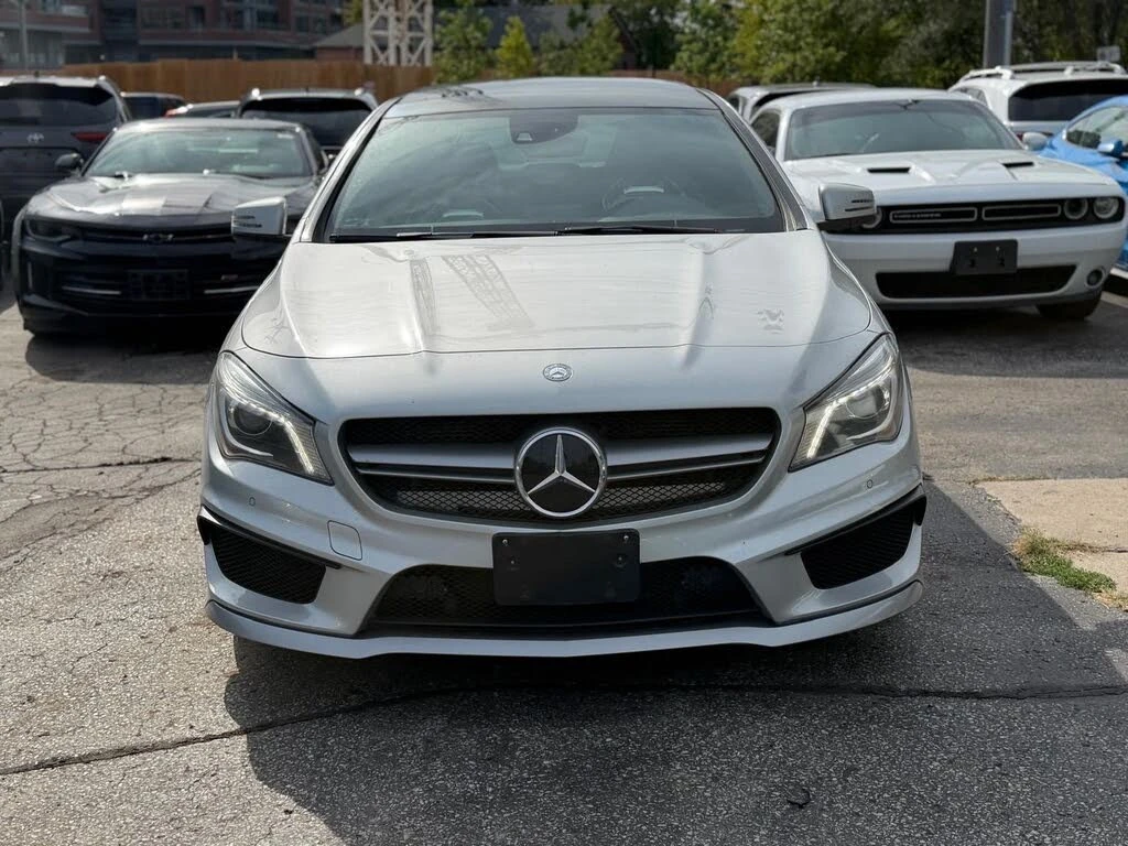 Mercedes-Benz CLA 45 AMG * Distronic * �������� * ���������� (���� �� ��) | Mobile.bg � ����������� 4