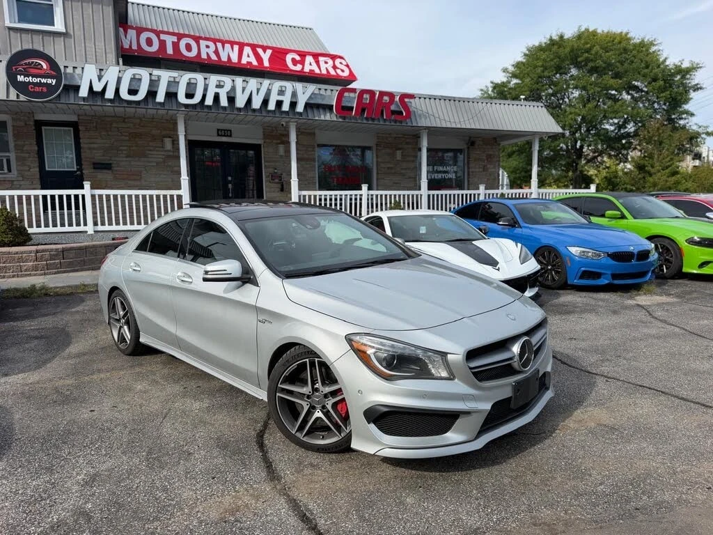 Mercedes-Benz CLA 45 AMG * Distronic * �������� * ���������� (���� �� ��) | Mobile.bg � ����������� 3