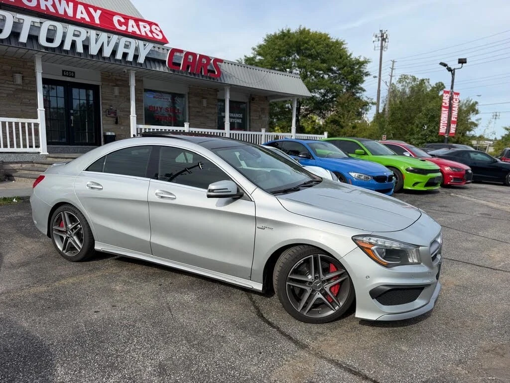 Mercedes-Benz CLA 45 AMG * Distronic * �������� * ���������� (���� �� ��) | Mobile.bg � ����������� 2