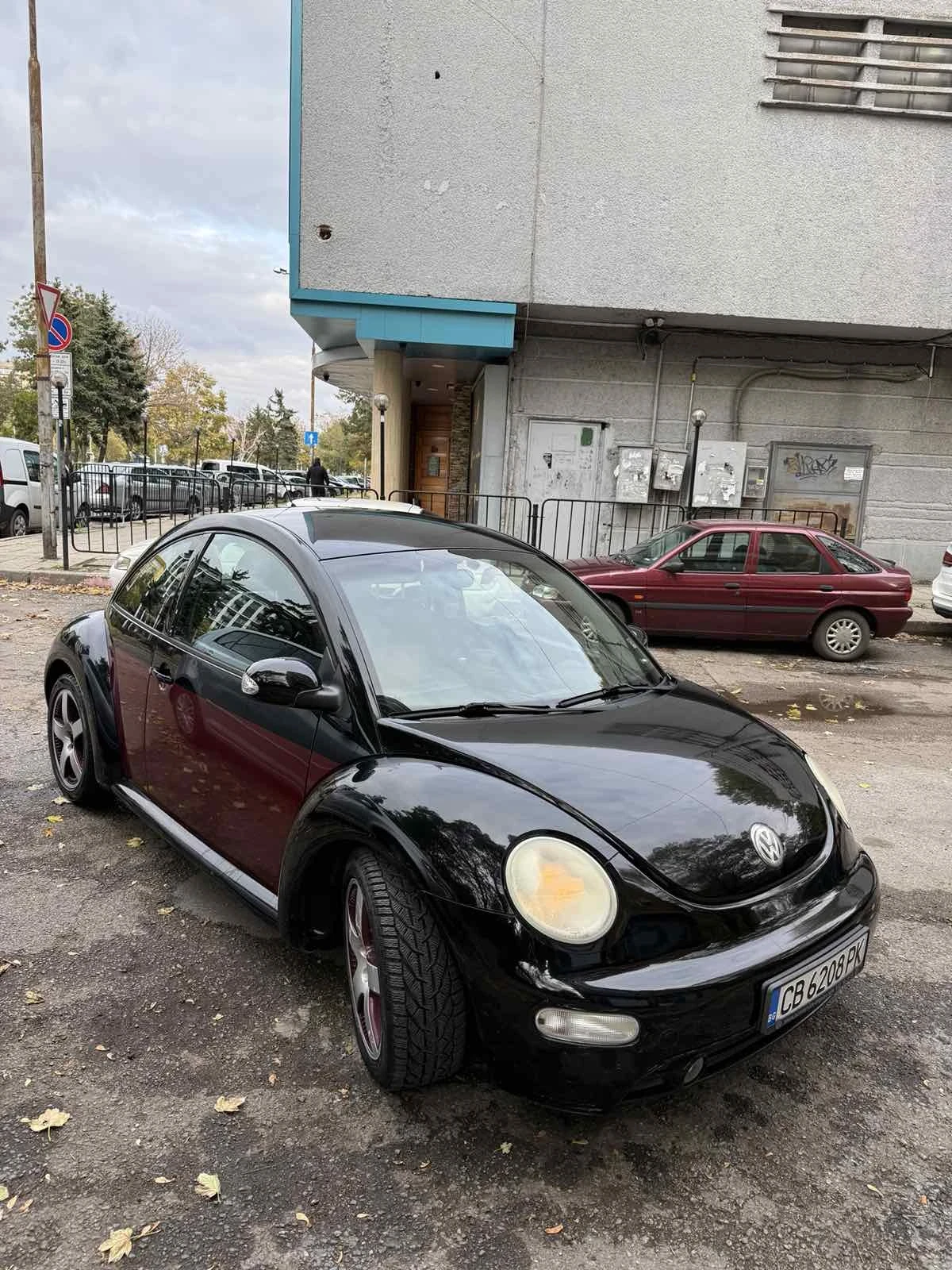 VW New beetle Beetle Domingo 1.9 TDI, снимка 2 - Автомобили и джипове - 56726733