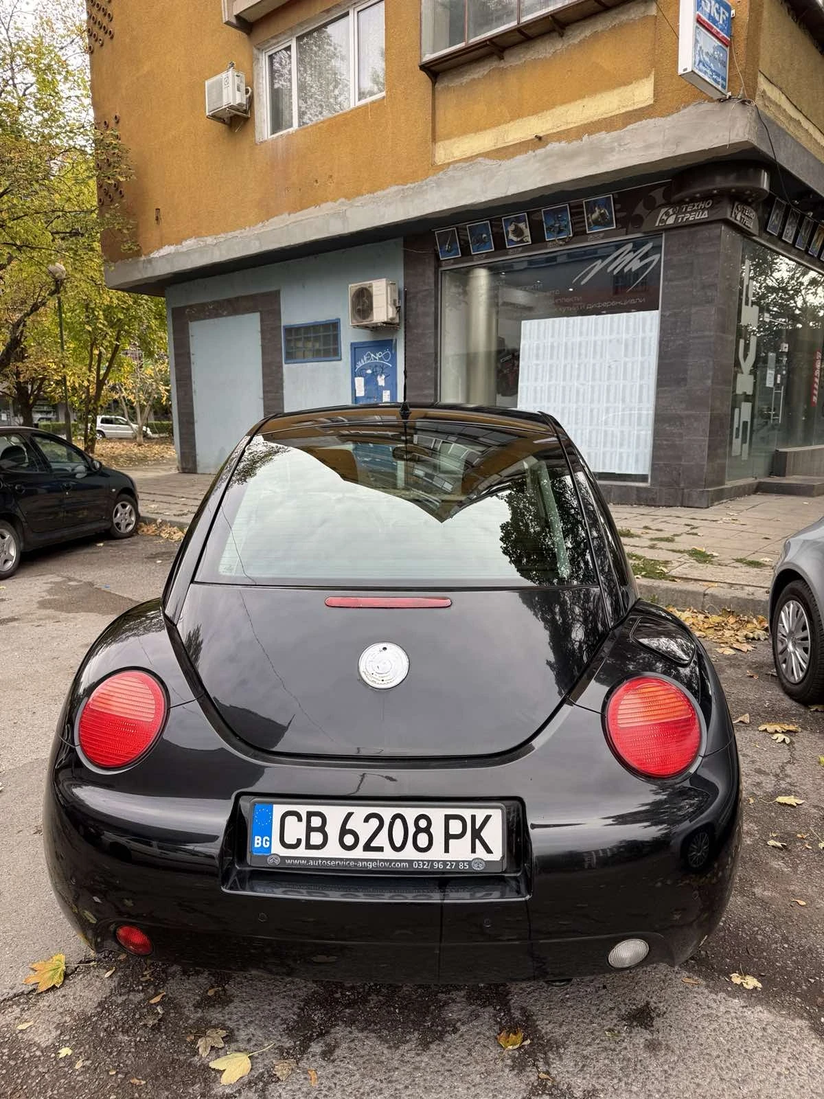 VW New beetle Beetle Domingo 1.9 TDI, снимка 6 - Автомобили и джипове - 56726733