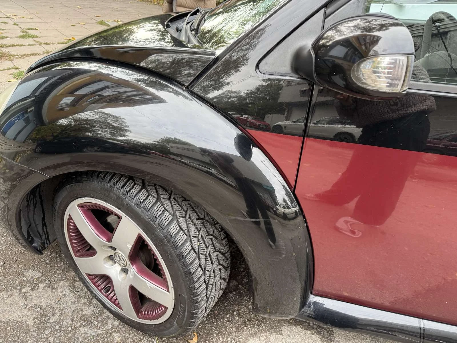 VW New beetle Beetle Domingo 1.9 TDI, снимка 7 - Автомобили и джипове - 56726733