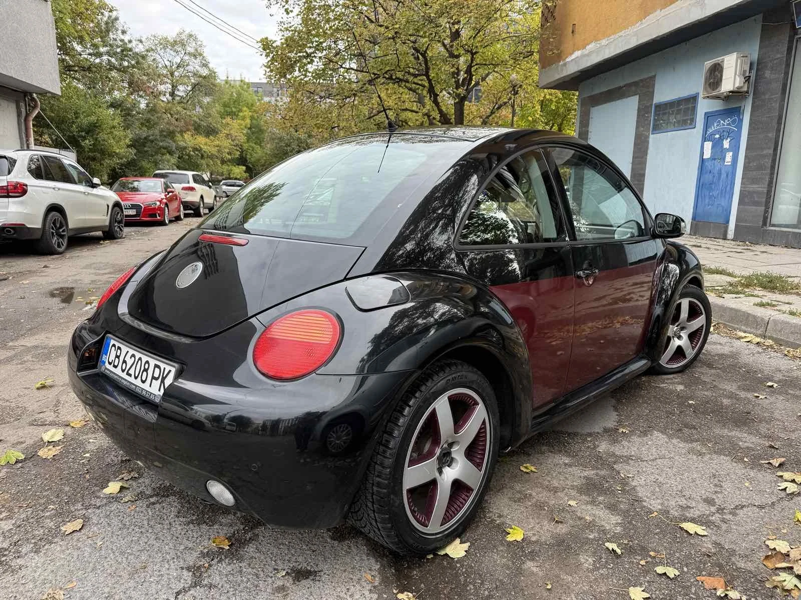 VW New beetle Beetle Domingo 1.9 TDI, снимка 11 - Автомобили и джипове - 56726733