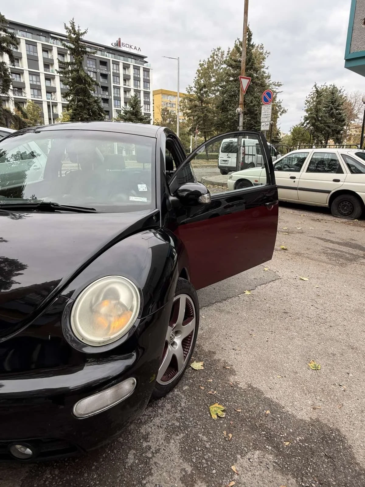VW New beetle Beetle Domingo 1.9 TDI, снимка 3 - Автомобили и джипове - 56726733