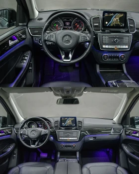 Mercedes-Benz GLE 350 d/AMG/HarmanKardon/Обдухване/СервИсторияMercedes , снимка 5