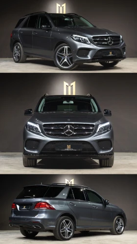 Mercedes-Benz GLE 350 d/AMG/HarmanKardon/Обдухване/СервИсторияMercedes , снимка 2
