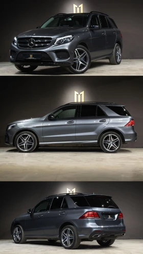 Mercedes-Benz GLE 350 d/AMG/HarmanKardon/Обдухване/СервИсторияMercedes , снимка 3