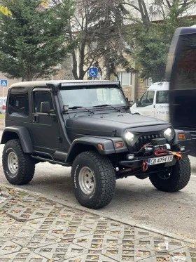 Jeep Wrangler 4.0 SAHARA TJ, снимка 13