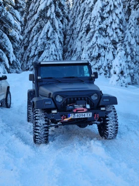 Jeep Wrangler 4.0 SAHARA TJ, снимка 16