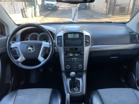 Chevrolet Captiva 2.4i* 4x4* 6+ 1м.* , снимка 8