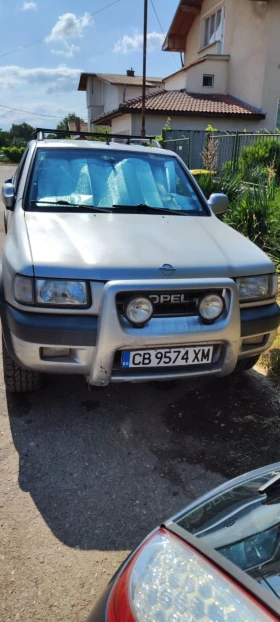     Opel Frontera 2.2