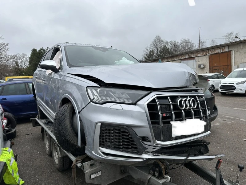 Audi SQ7 4.0D SQ7, снимка 1 - Автомобили и джипове - 39853606