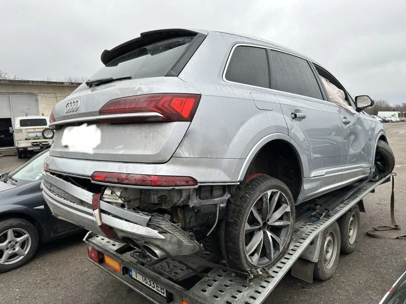 Audi SQ7 4.0D SQ7, снимка 3 - Автомобили и джипове - 39853606