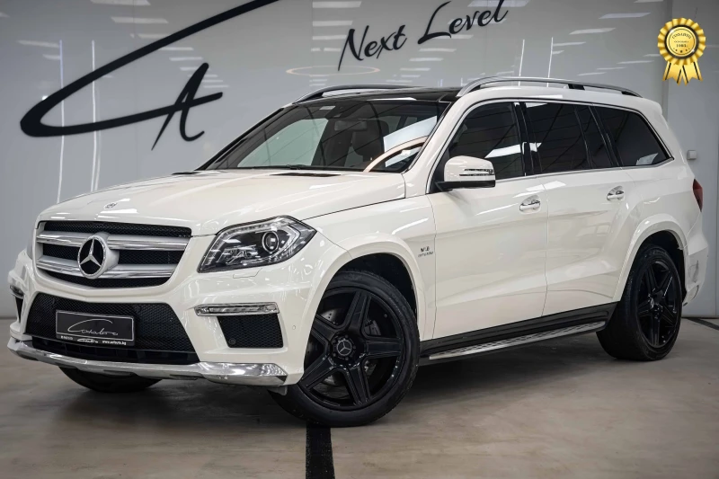 Mercedes-Benz GL 500 4Matic AMG Line 6+ 1, снимка 1 - Автомобили и джипове - 44112793