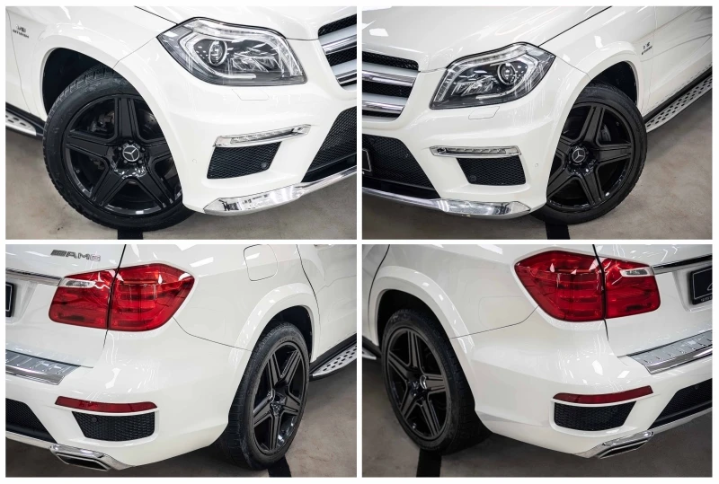 Mercedes-Benz GL 500 4Matic AMG Line 6+ 1, снимка 7 - Автомобили и джипове - 44112793