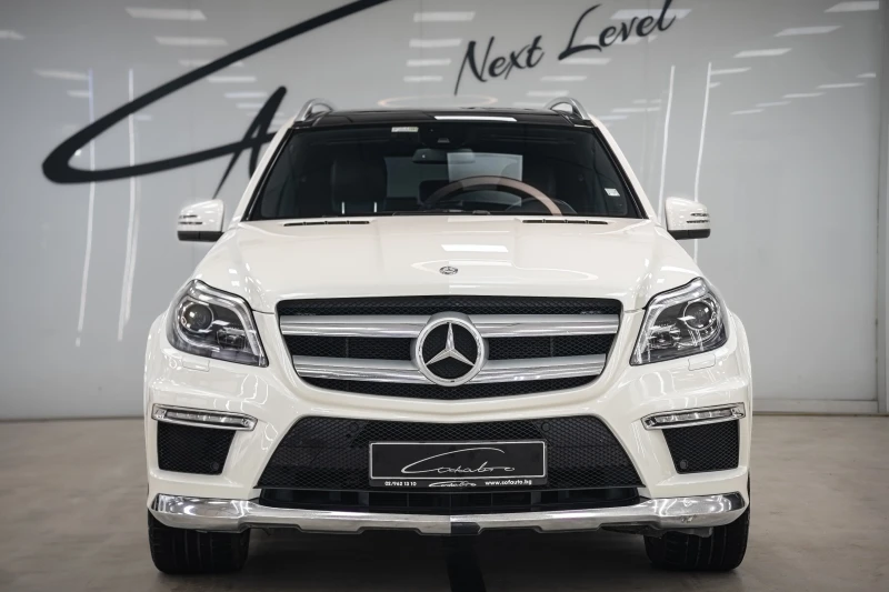 Mercedes-Benz GL 500 4Matic AMG Line 6+ 1, снимка 2 - Автомобили и джипове - 44112793