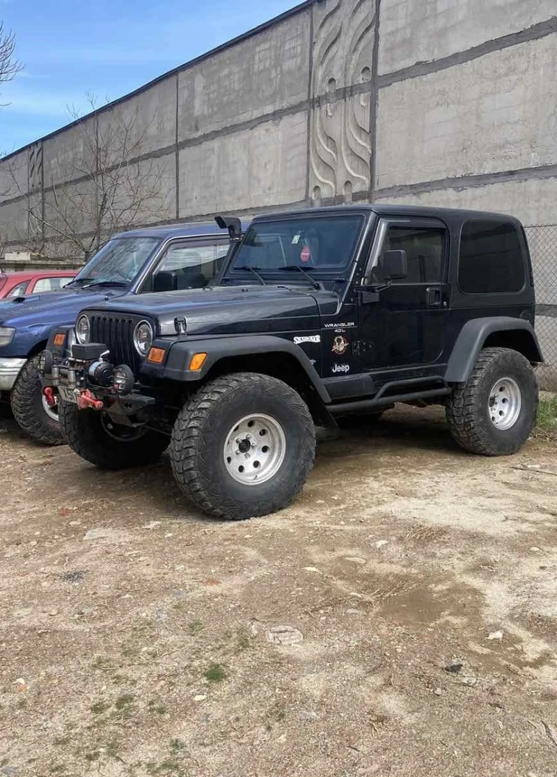 Jeep Wrangler 4.0 SAHARA TJ, снимка 17 - Автомобили и джипове - 48775909