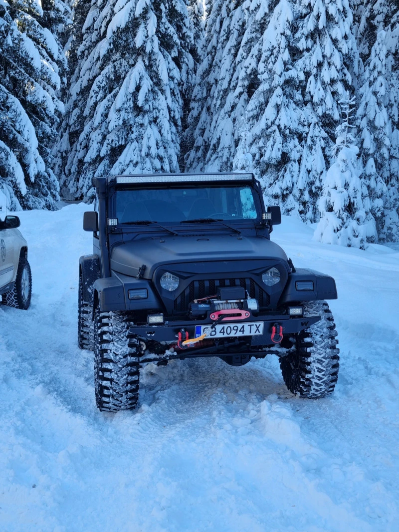 Jeep Wrangler 4.0 SAHARA TJ, снимка 16 - Автомобили и джипове - 46712500