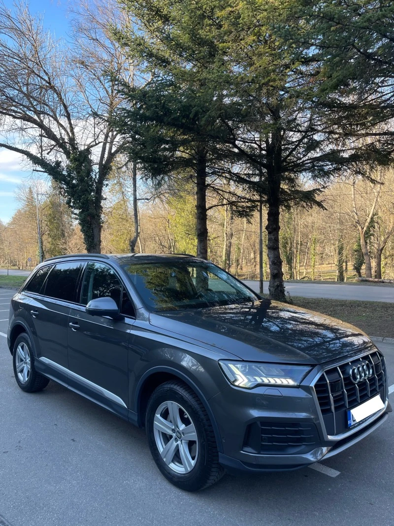 Audi Q7 50TDI 2020 , снимка 8 - Автомобили и джипове - 44560669