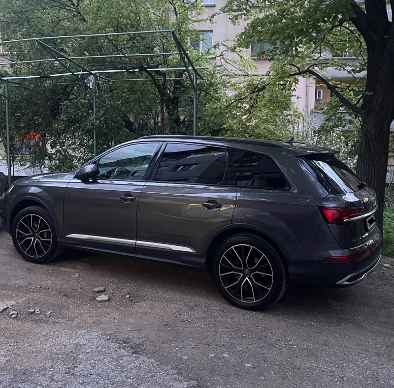 Audi Q7 50TDI 2020 , снимка 17 - Автомобили и джипове - 44560669