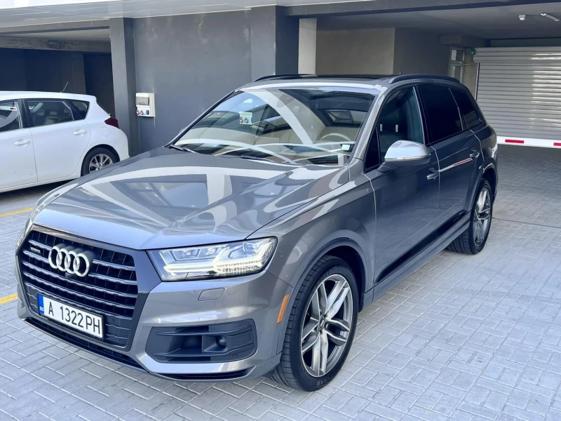 Audi Q7 3.0T* BLACK OPTIC* 360 КАМЕРИ* BOSE* HEAD UP* DIST, снимка 2 - Автомобили и джипове - 47480551