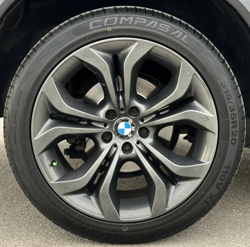 BMW X5 M Pack= 4.0d= xDrive= Андроид Нав= 360* Камера= , снимка 14 - Автомобили и джипове - 48277618