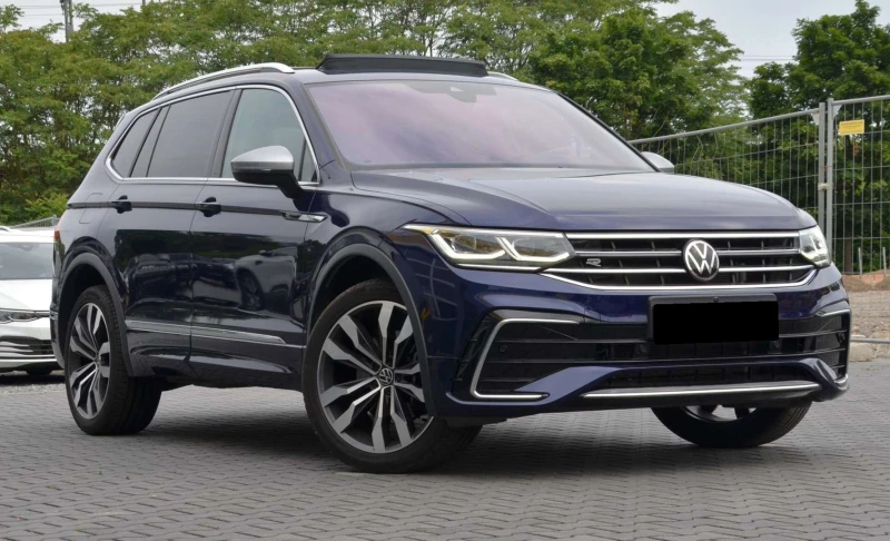 VW Tiguan Tiguan Allspace R-Line 4M, снимка 1 - Автомобили и джипове - 48050081