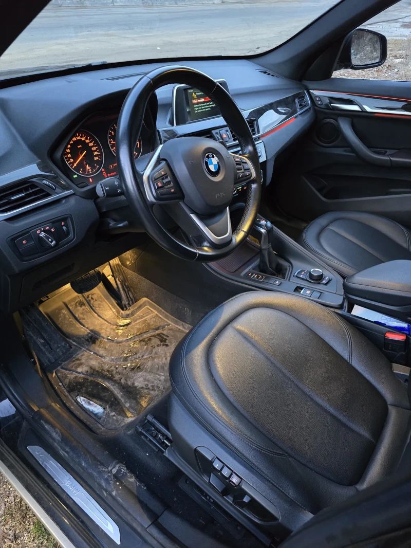 BMW X1 X-drive, снимка 6 - Автомобили и джипове - 48683726