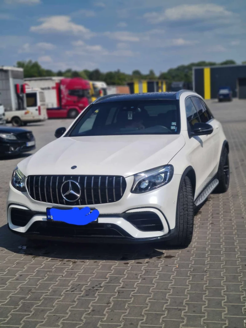 Mercedes-Benz GLC, снимка 2 - Автомобили и джипове - 48298684