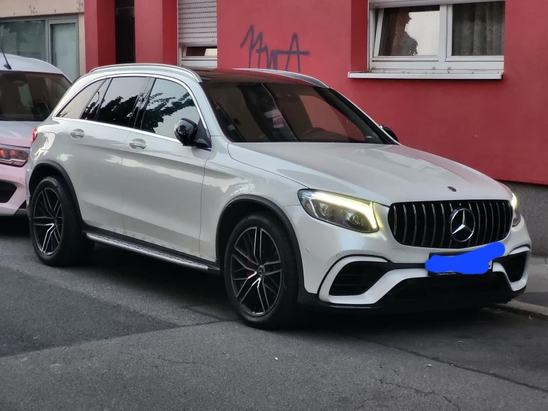 Mercedes-Benz GLC, снимка 1 - Автомобили и джипове - 48298684