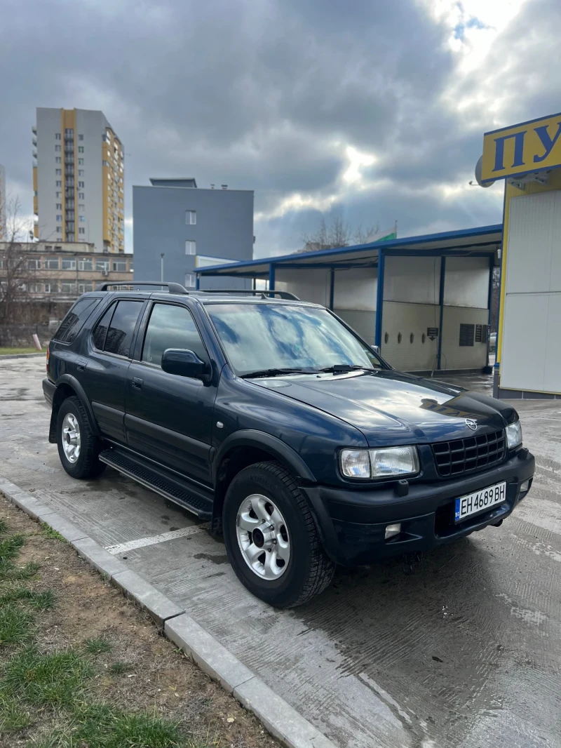 Opel Frontera, снимка 2 - Автомобили и джипове - 49165338