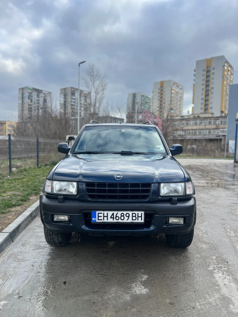 Opel Frontera, снимка 1 - Автомобили и джипове - 49165338