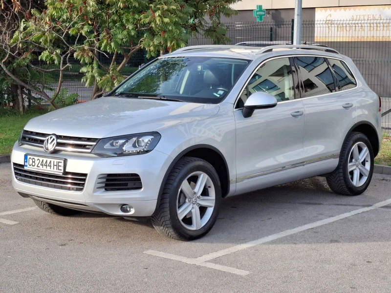 VW Touareg 3.0TDI/Обслужен/ТОП!, снимка 3 - Автомобили и джипове - 48577516