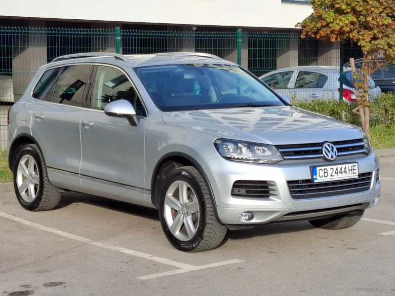 VW Touareg 3.0TDI/Обслужен/ТОП!, снимка 2 - Автомобили и джипове - 48577516