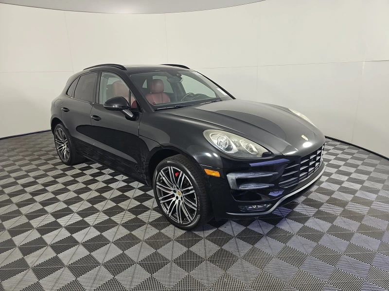 Porsche Macan TURBO, снимка 1 - Автомобили и джипове - 49010059