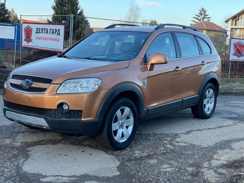 Chevrolet Captiva 2.4i* 4x4* 6+ 1м.* , снимка 16 - Автомобили и джипове - 49349167