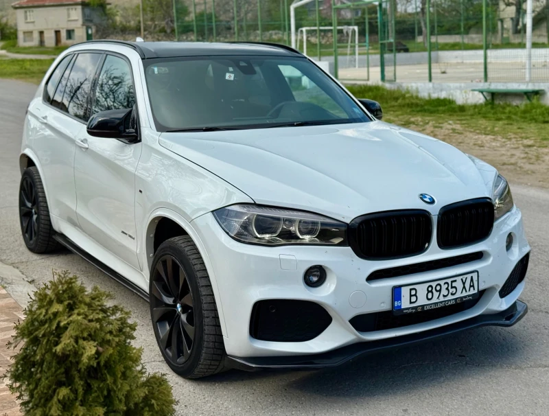 BMW X5 3.0d M-sport Package БАРТЕР, снимка 3 - Автомобили и джипове - 53099090