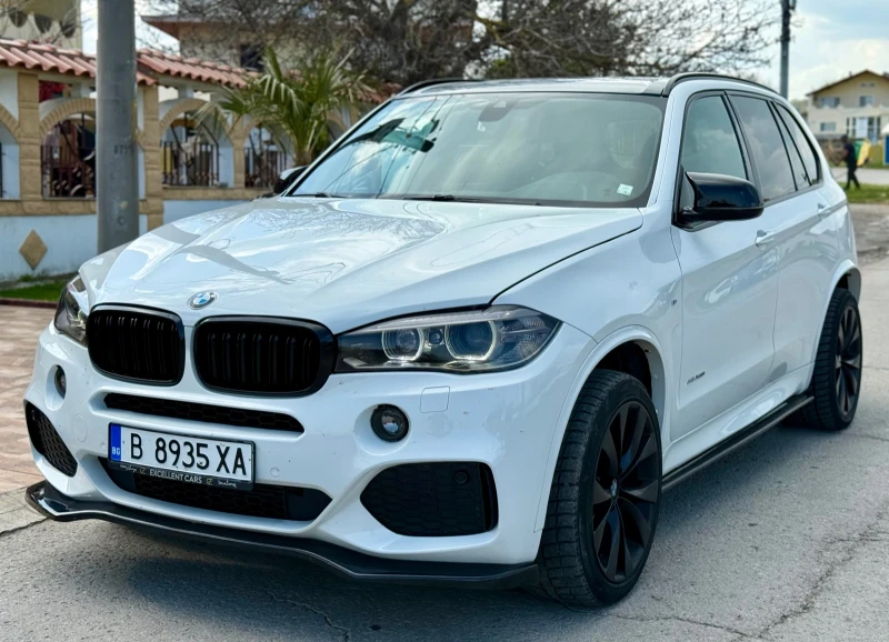 BMW X5 3.0d M-sport Package БАРТЕР, снимка 4 - Автомобили и джипове - 53099090