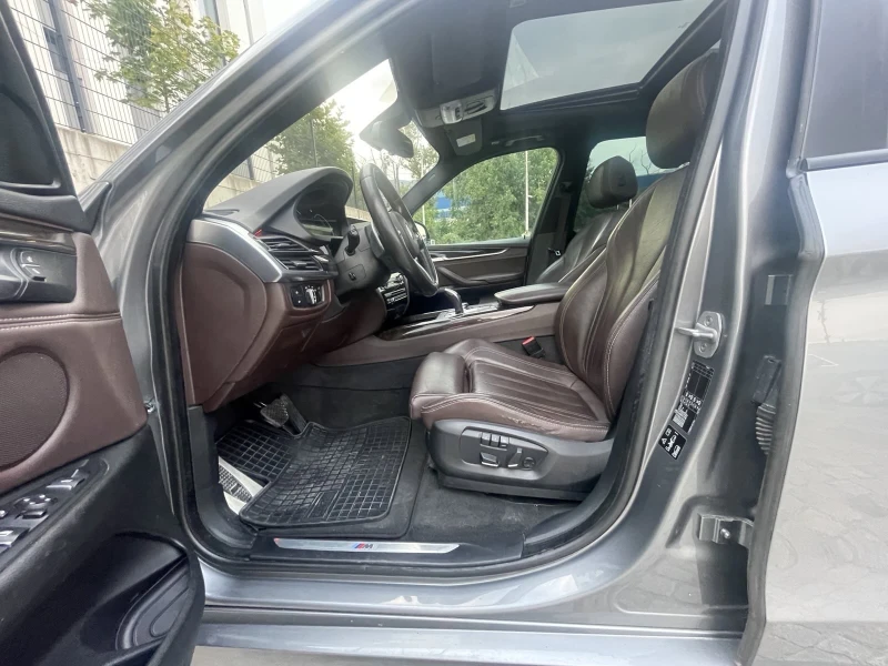 BMW X5 5.0i/xDRIVE/PANO/TV/NAVI/MULTY/Complate service!!!, снимка 9 - Автомобили и джипове - 51387952