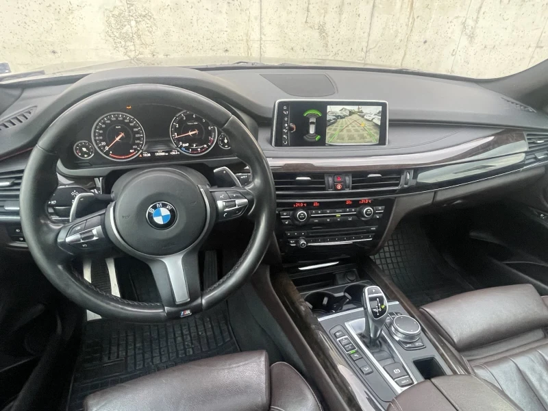 BMW X5 5.0i/xDRIVE/PANO/TV/NAVI/MULTY/Complate service!!!, снимка 8 - Автомобили и джипове - 51387952