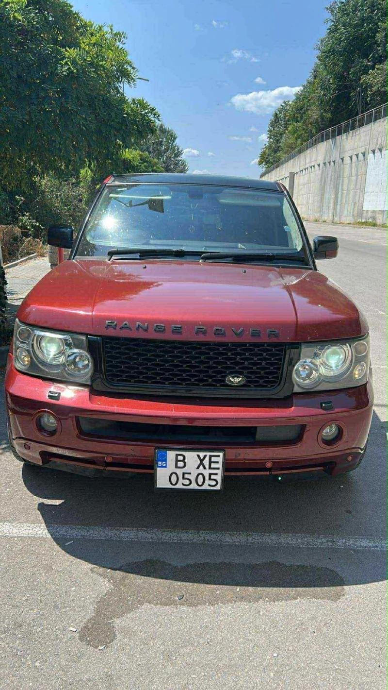 Land Rover Range Rover Sport 4.4, снимка 2 - Автомобили и джипове - 52347068