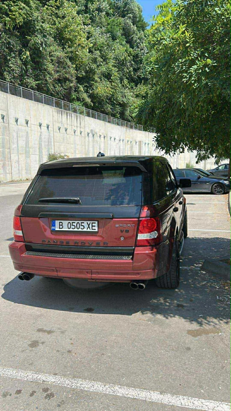 Land Rover Range Rover Sport 4.4, снимка 3 - Автомобили и джипове - 52347068