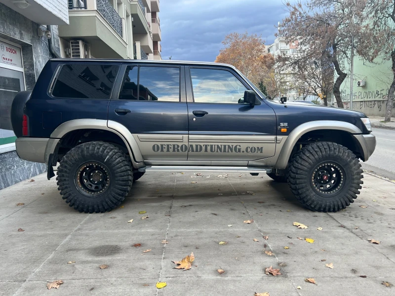 Nissan Patrol, снимка 3 - Автомобили и джипове - 52494416