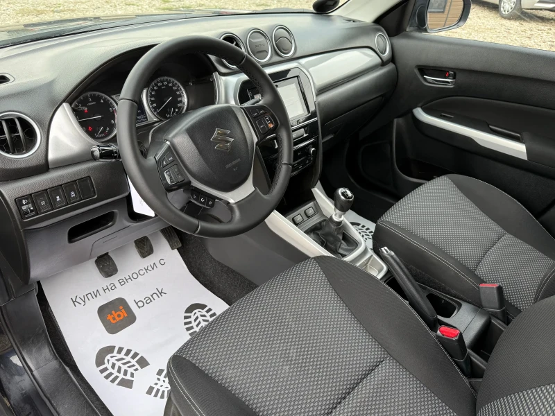 Suzuki Vitara 1.6DDIS/Подгрев/Камера/Дистроник, снимка 9 - Автомобили и джипове - 52651874