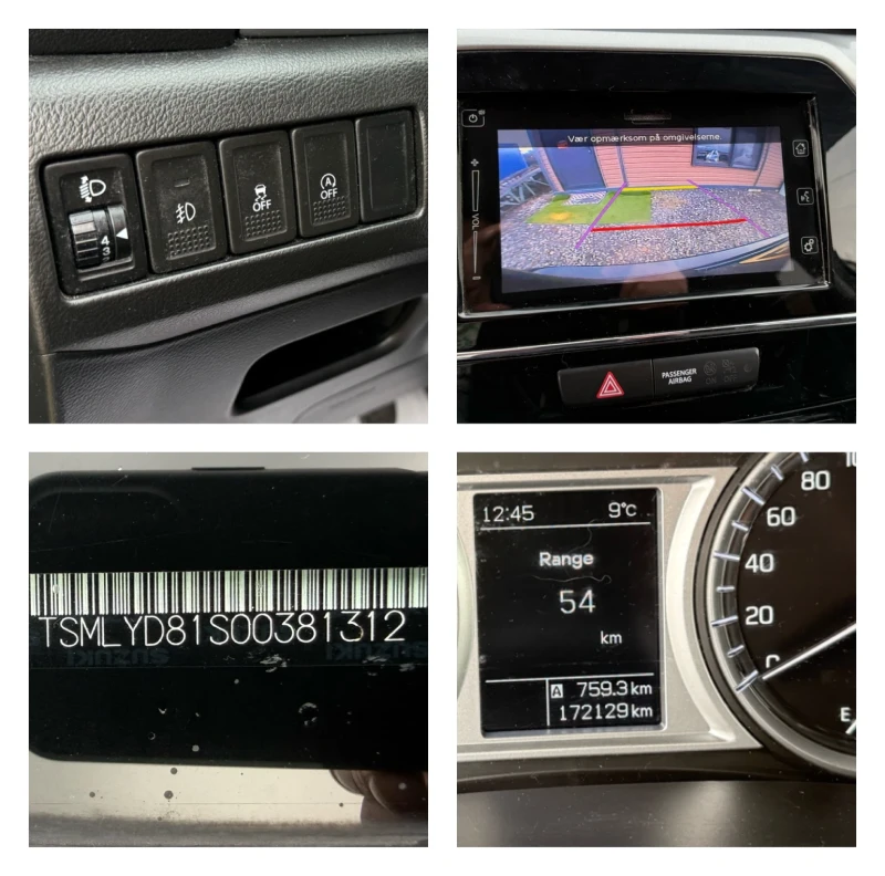 Suzuki Vitara 1.6DDIS/Подгрев/Камера/Дистроник, снимка 17 - Автомобили и джипове - 52651874