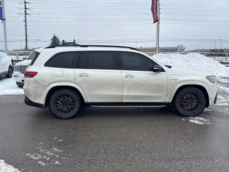 Mercedes-Benz GLS 63 AMG 2022 4MATIC * БЕЗ ПЪРВОНАЧАЛНА ВНОСКА, снимка 4 - Автомобили и джипове - 53032251