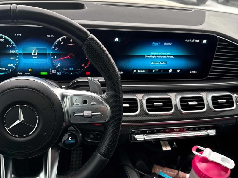 Mercedes-Benz GLS 63 AMG 2022 4MATIC * БЕЗ ПЪРВОНАЧАЛНА ВНОСКА, снимка 9 - Автомобили и джипове - 53032251