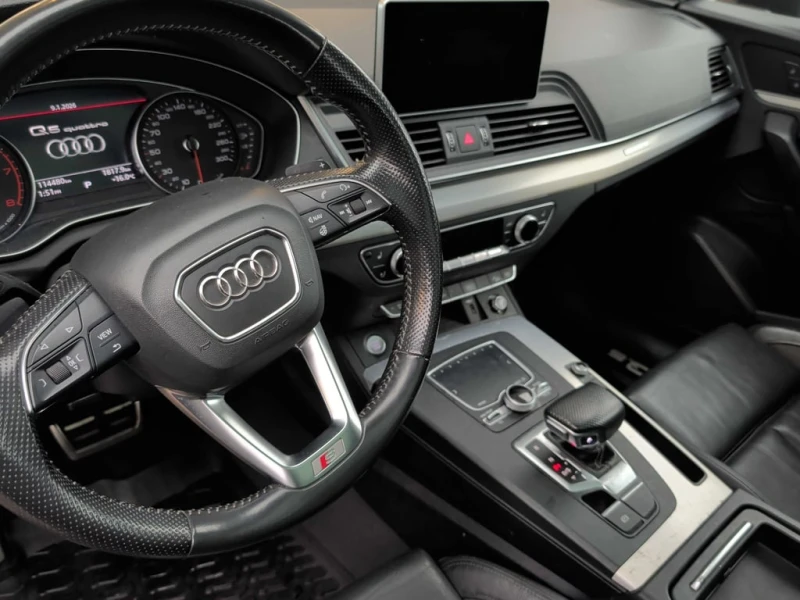 Audi Q5 * Progressiv * CARFAX * ЦЕНА ДО БГ, снимка 7 - Автомобили и джипове - 53053003