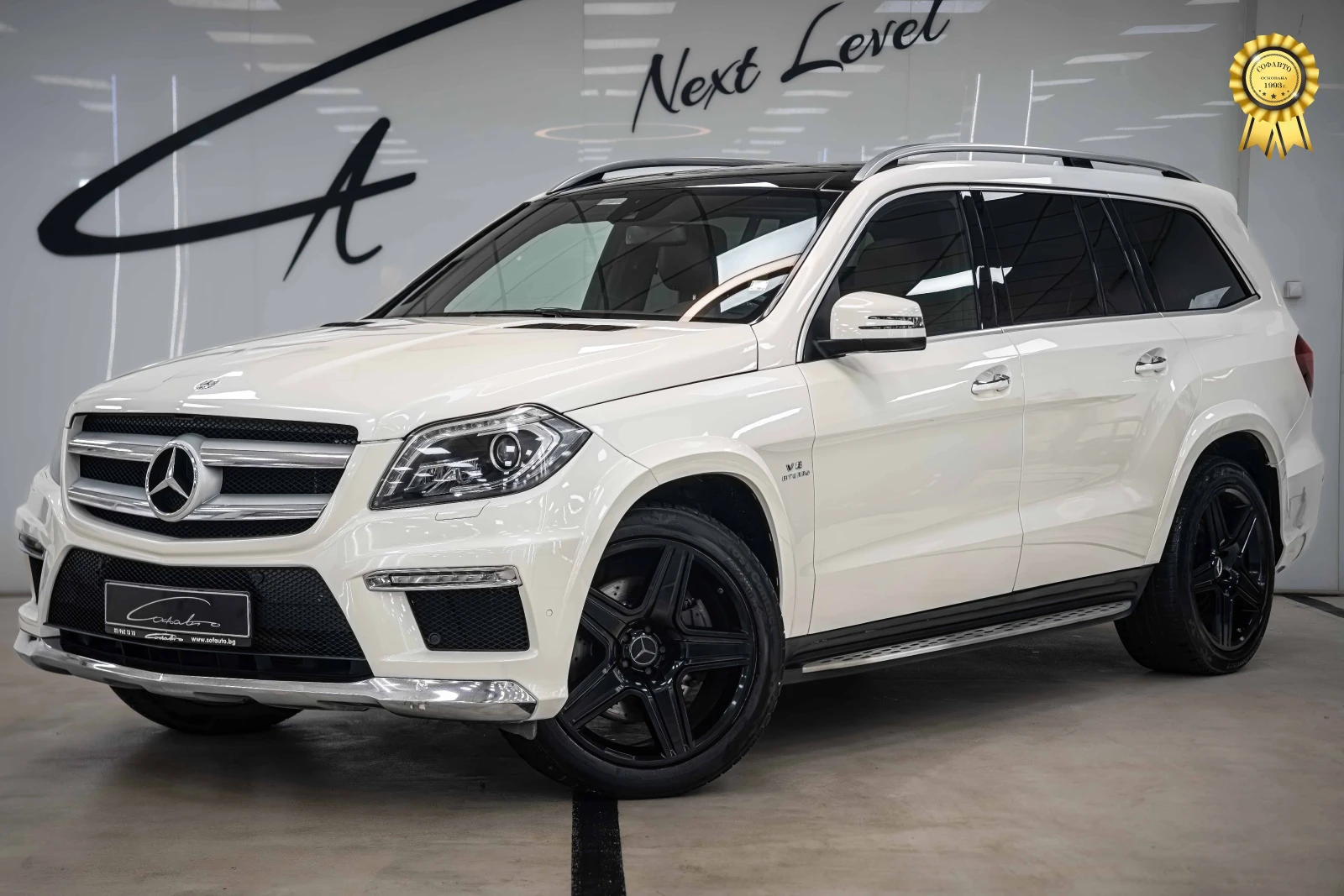 Mercedes-Benz GL 500 4Matic AMG Line 6+ 1 - [1] 